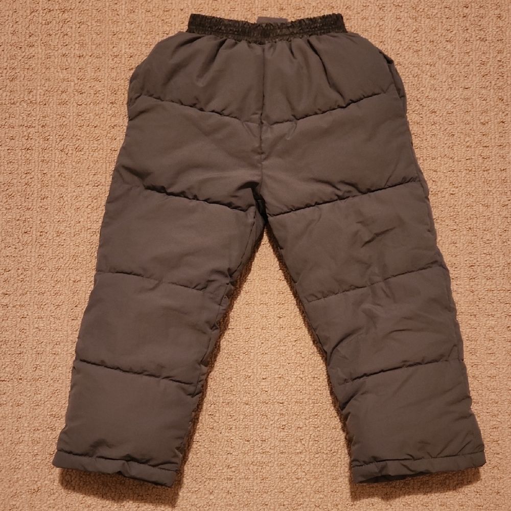 Zara Kids Gray Elastic Waist Pants